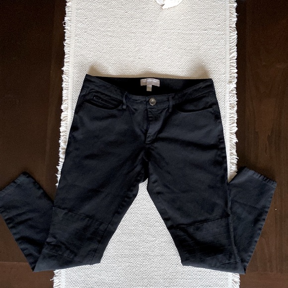 Banana Republic black Sloan fit cropped pants - Picture 1 of 7